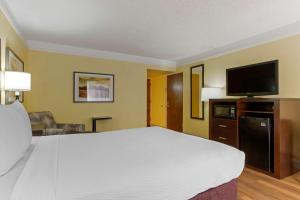 TV a/nebo společenská místnost v ubytování Best Western Phoenix Goodyear Inn