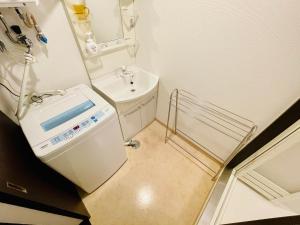 Ванная комната в 新規open デザインMS 札幌都心ｴﾘｱ ｻｰﾋﾞｽｱﾊﾟｰﾄﾒﾝﾄSapporo札幌駅西 3-5