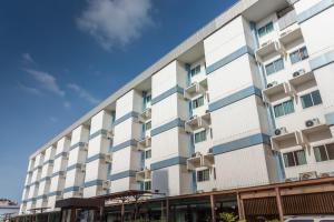 a rendering of a hotel building at Mayflower Grand Hotel Korat in Nakhon Ratchasima