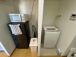 AMS towerにあるキッチンまたは簡易キッチン