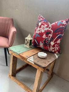DAHLIA Guesthouse的休息区