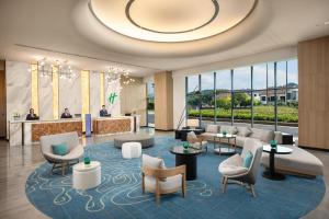 Posezení v ubytování Holiday Inn Resort Guiyang Qingyan by IHG + 171 fotografií