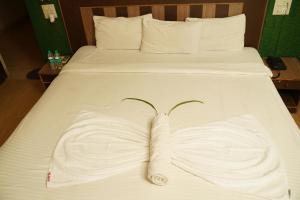 Alagoa Resort客房内的一张或多张床位