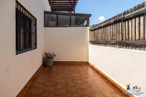 Balkón alebo terasa v ubytovaní El Velero Sotillo La Jarana Piscina Parking wifi
