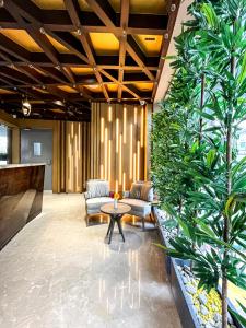 Zahrada ubytování Morvee Hotels Alipore Kolkata