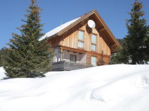 Chalet in Alps with Private Sauna v zime
