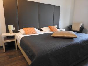 Krevet ili kreveti u jedinici u objektu Hotel Marc Aurel