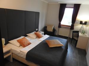 Krevet ili kreveti u jedinici u objektu Hotel Marc Aurel