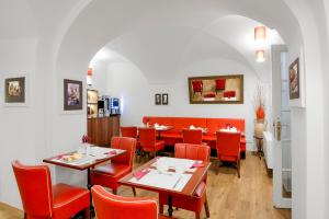 Posezení v ubytování Hotel Residence Bijou de Prague