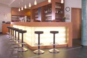 Lounge nebo bar v ubytování Hotel Mainpromenade ***S