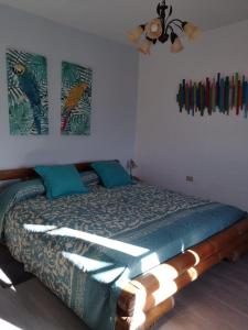 Postel nebo postele na pokoji v ubytování Villa Sila + 37 fotografií