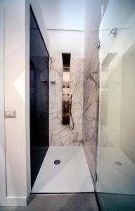Koupelna v ubytování B&B Riccioli + 12 fotografií