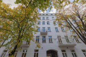 Budova, v ktorej sa apartmán nachádza