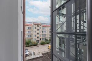 Budova, v ktorej sa apartmán nachádza