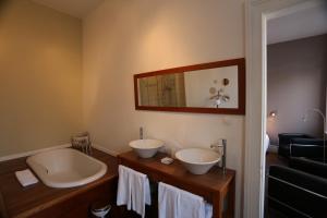 Koupelna v ubytování B&B Le Cercle De Malines