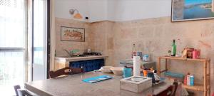 Kuchnia lub aneks kuchenny w obiekcie Bed & Breakfast Porta d'Oriente