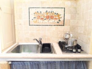 Kuchnia lub aneks kuchenny w obiekcie Bed & Breakfast Porta d'Oriente