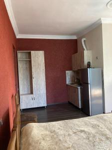 Kuchyň nebo kuchyňský kout v ubytování Mzetamze Forest + 8 fotografií