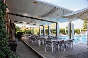 Πισίνα στο ή κοντά στο Agriturismo La Margherita