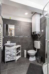Kúpeľňa v ubytovaní Venus Apartments - Hársfa Street
