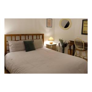 Ένα ή περισσότερα κρεβάτια σε δωμάτιο στο Dromdiah Lodge