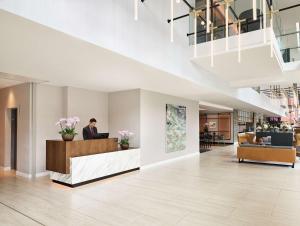 Vstupní hala nebo recepce v ubytování Hyatt House Manchester