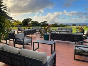 Posezení v ubytování Ramada by Wyndham St Kitts Resort