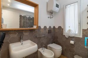 Kúpeľňa v ubytovaní Saija Apartment