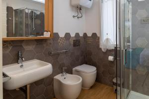 Kúpeľňa v ubytovaní Saija Apartment