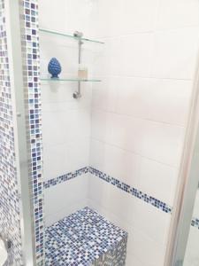 Kúpeľňa v ubytovaní SOGNO BLU suite + 14 fotografií