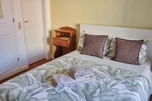 Postel nebo postele na pokoji v ubytování Ljmonade Hostel