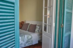 Postel nebo postele na pokoji v ubytování Ljmonade Hostel