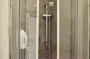 Koupelna v ubytování Ljmonade Hostel