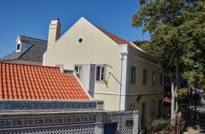 Budova, kde se hostel nachází