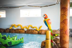 Bazén v ubytování Familotel Alphotel nebo v jeho okolí