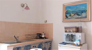 Kuchnia lub aneks kuchenny w obiekcie Bed & Breakfast Porta d'Oriente