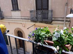 Balkon lub taras w obiekcie Bed & Breakfast Porta d'Oriente