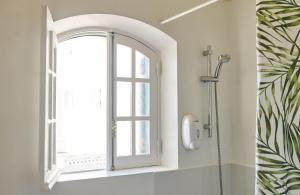 Koupelna v ubytování Ljmonade Hostel