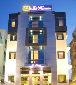 Budova, kde se hotel nachází