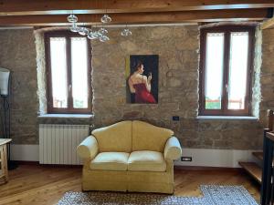 Posedenie v ubytovaní B&B QUINTARELLI