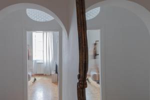 Vonios kambarys apgyvendinimo įstaigoje Giglio quiet apartment at Campo dei Fiori