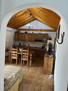 Η κουζίνα ή μικρή κουζίνα στο Casa Rural Quilla