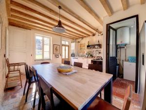 Dining area sa holiday home