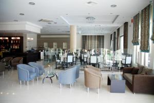 Posezení v ubytování Letsos Hotel