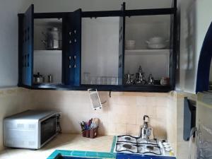 Кухня или мини-кухня в sultana duplex 3 pour les familles
