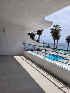 Bazén v ubytování Playa Paraíso Resort nebo v jeho okolí