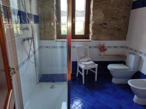 Kúpeľňa v ubytovaní B&B QUINTARELLI