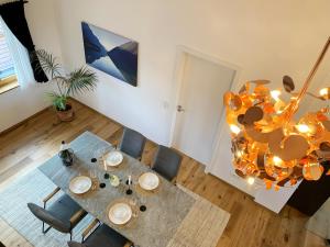 Posezení v ubytování Loft über dem Bodensee + 16 fotografií