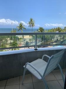 Balkón nebo terasa v ubytování Flat Hotel à Beira Mar Recife by Direct