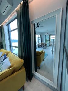 Postel nebo postele na pokoji v ubytování Mango House3-LuxurySweet I Biggest unit I infinity pool I Wifi-JQ